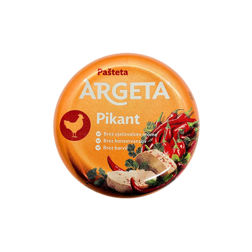 Паштет куринный "Argeta Huhn Pikant"