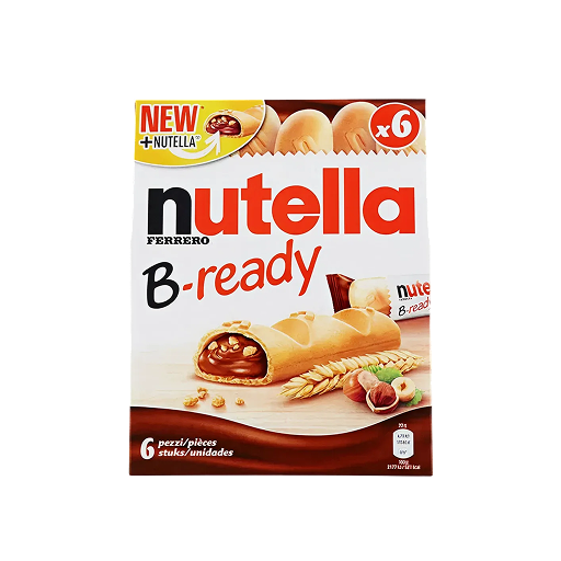 Вафельные батончики Nutella B-ready 