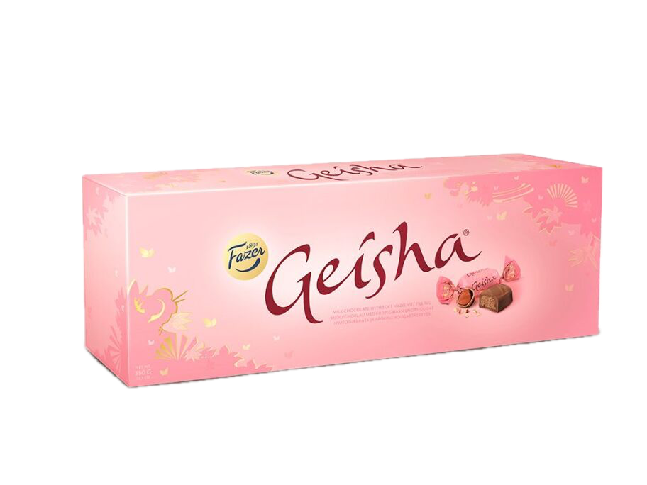 Конфеты Fazer Geisha Milk