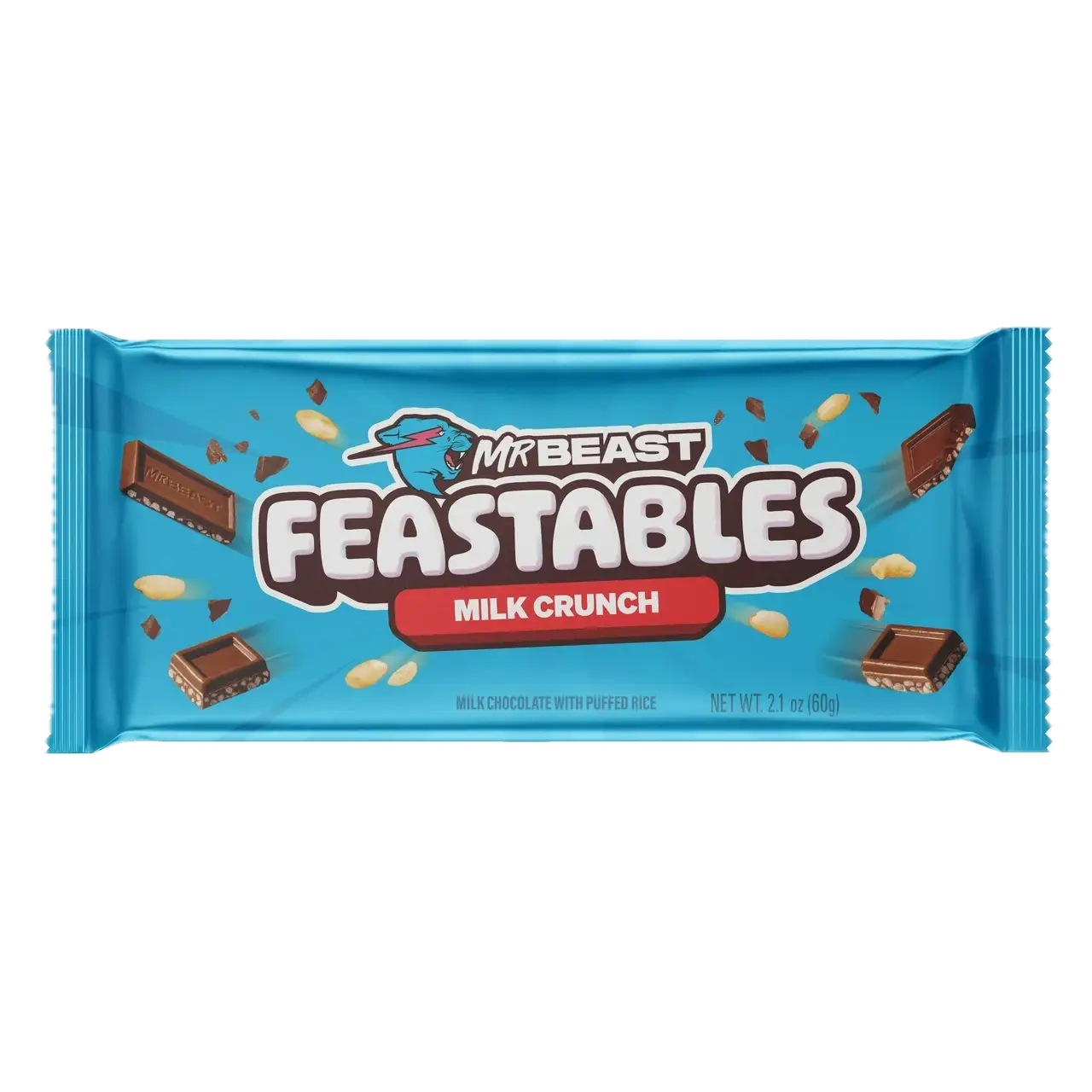 Шоколад Mr Beast Feastables Milk Chocolate 