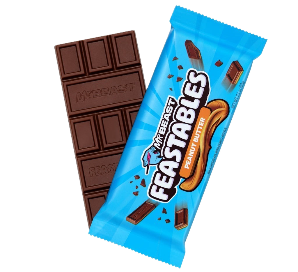 Шоколад Mr Beast Арахисовое масло