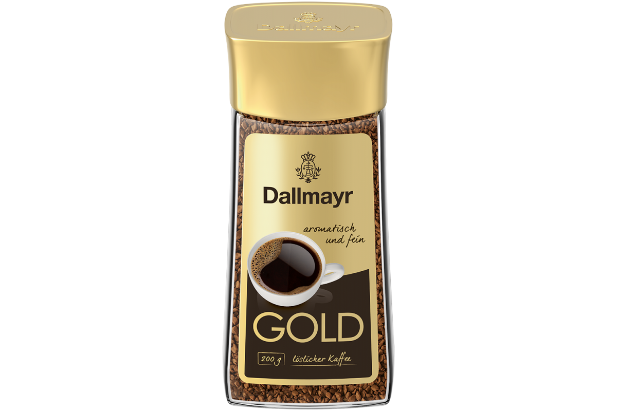 КОФЕ DALLMAYR GOLD 